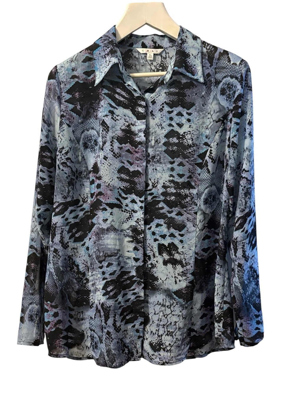 Cabi Python Blouse - Picture 3 of 8